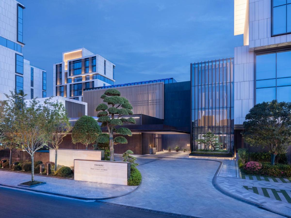 Park Hyatt Suzhou Hotel Szucsou Kültér fotó